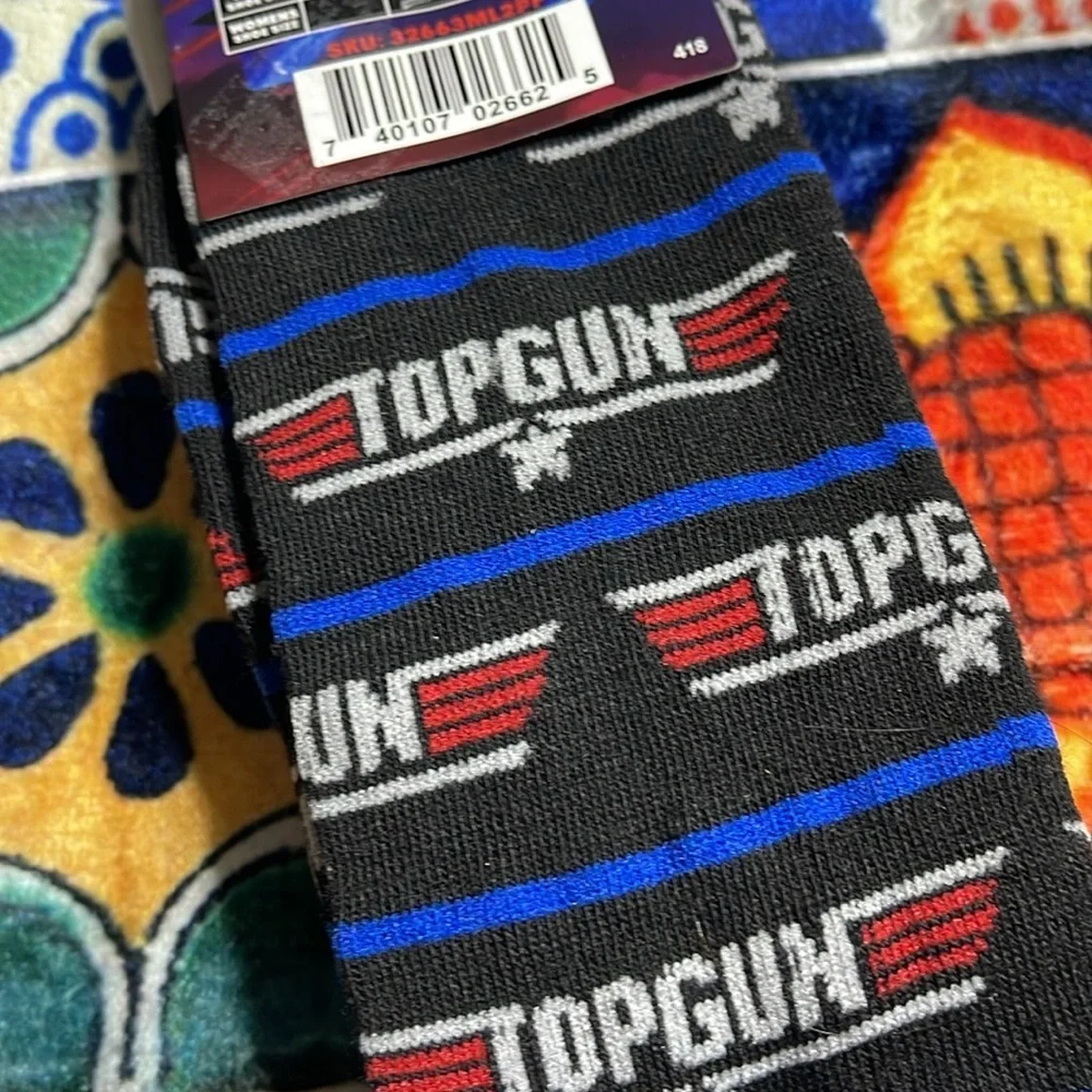 Two sets of socks - Def Leppard and Top Gun